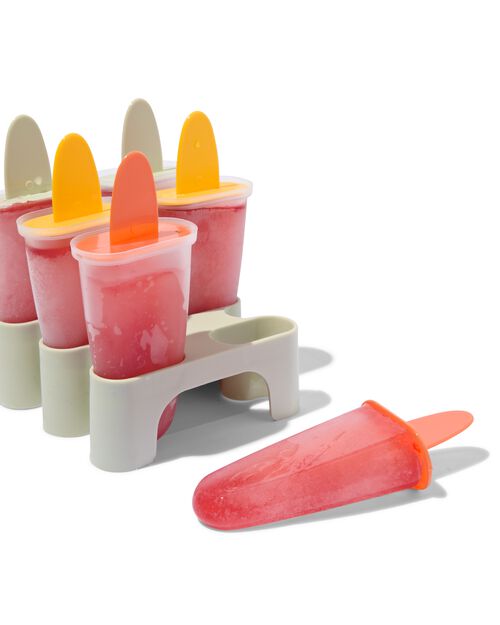moules pour 6 glaces