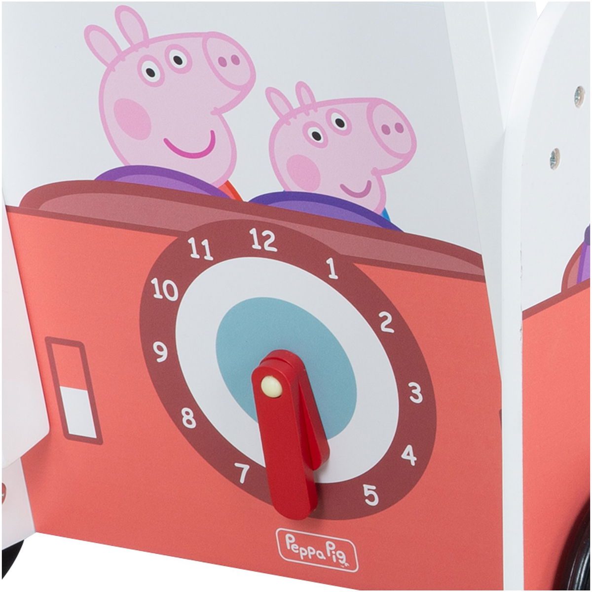 robaroba   Bully Schiebebus Peppa Pig