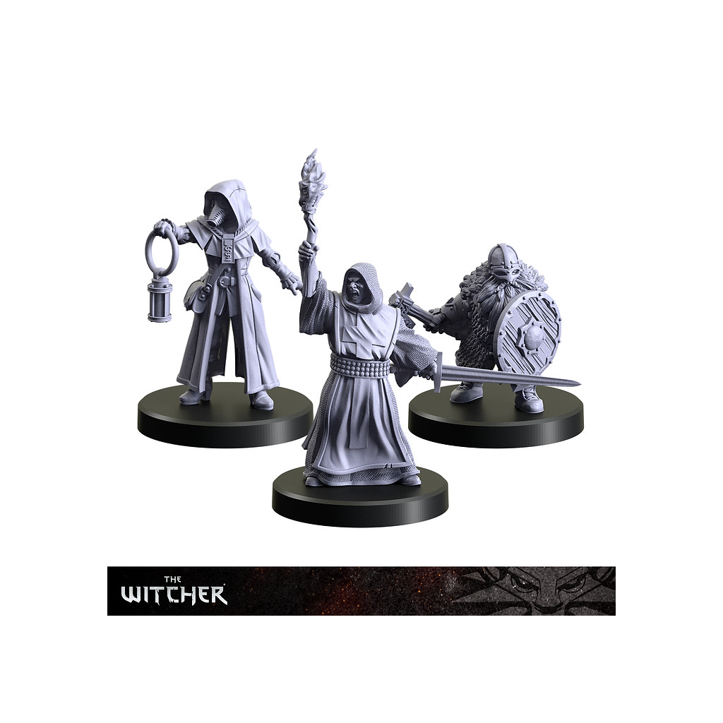 The Witcher RPG: Classes 3 Doctor Priest Man-at-Arms