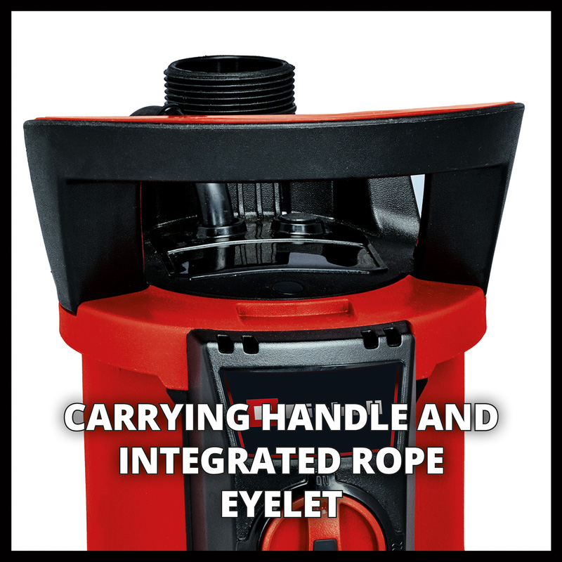 Einhell GE-DP 6935 A ECO vuilwater dompelpomp 17.500l/u