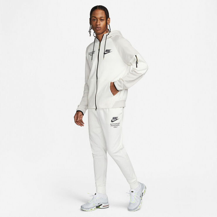 Nike Sportswear Fleece Joggingbukser Hvid