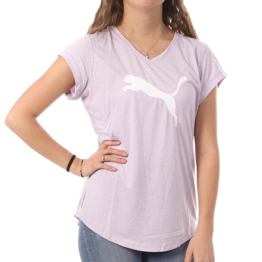Puma T-shirt Mauve Puma Favorit