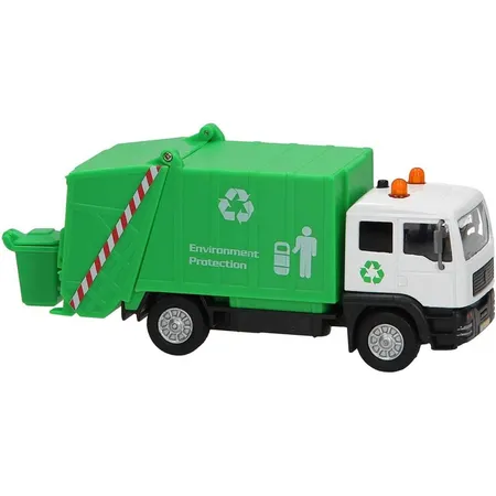 Van Manen Müll LKW mit Licht und Sound