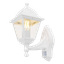Vegglampe med bevegelsessensor IP44 E27