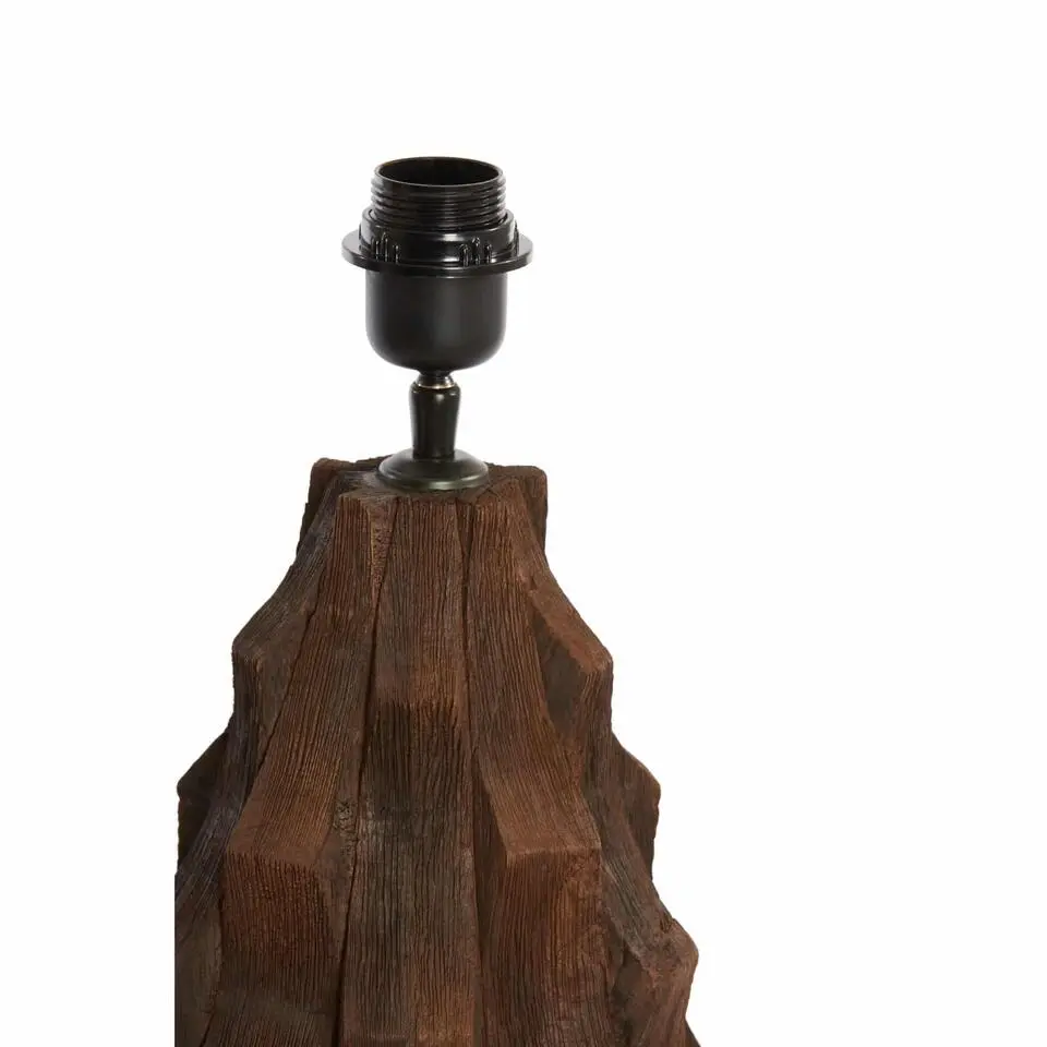 Lampvoet Takabe - Bruin - Ø20cm