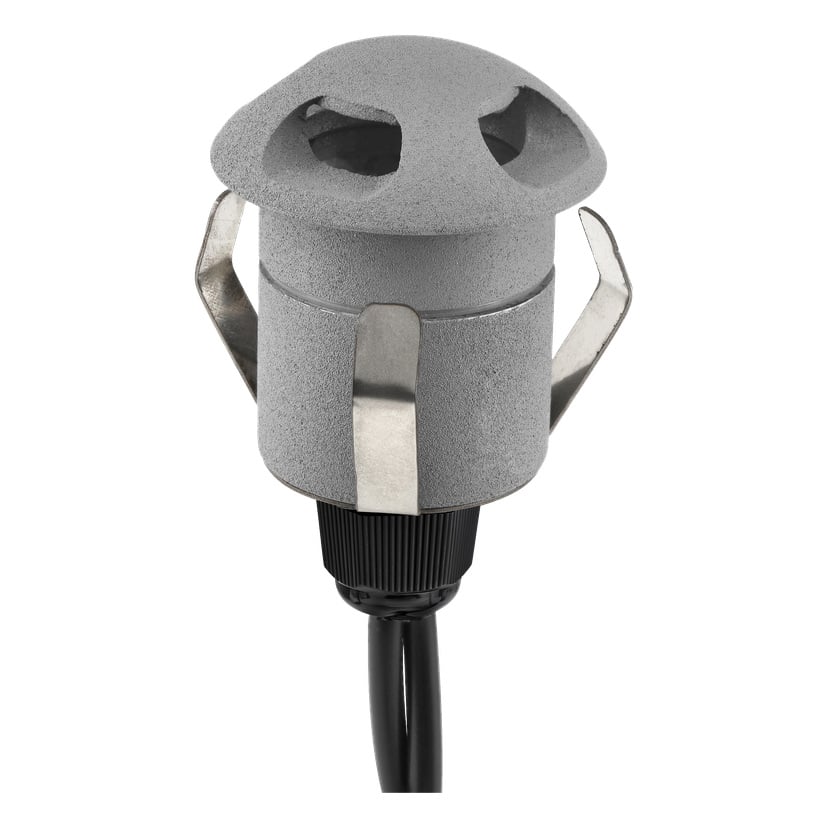 Trappelys 4-pk 24 V Ø36 mm 4x10 lm
