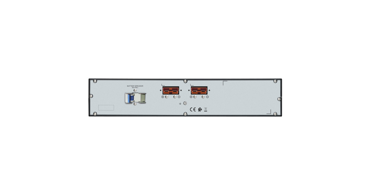 APCEasy UPS On-Line 1000VA/900W, rackmontage 4U met Externe Batterij ups  (Zwart, 4x C13, SRV1KRILRK-E)