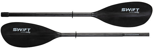 EGALIS - PAGAIE KAYAK SWIFT FIBRE CARBONE VARIO 2P
