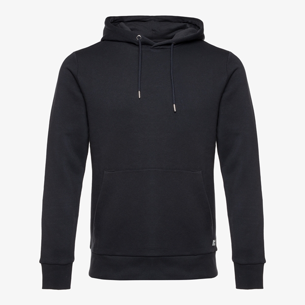 Produkt heren hoodie donkerblauw
