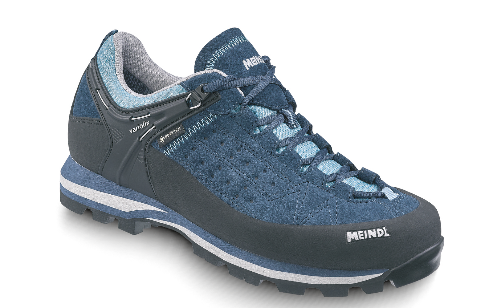 Meindl Literock GTX Damen Wanderschuhe marine