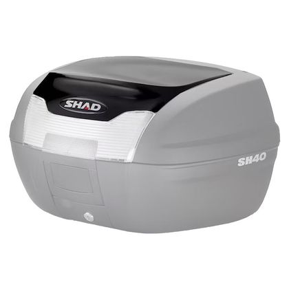 Couvercle Top case Shad Noir métal pour Top case SH 40 Universel