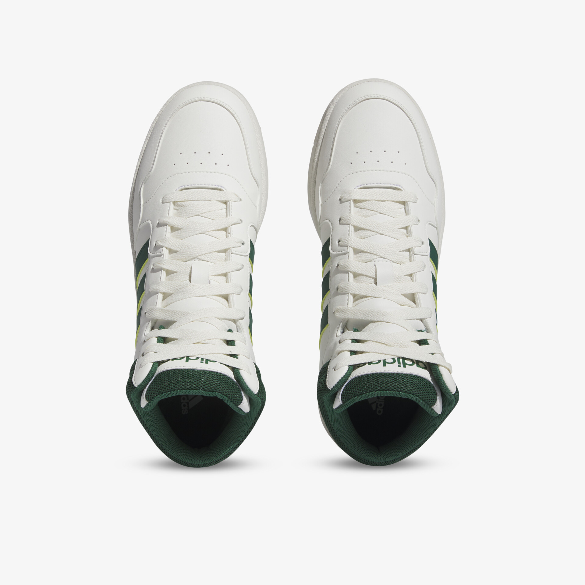 adidas Hoops 3.0 Mid Sneaker High weiß