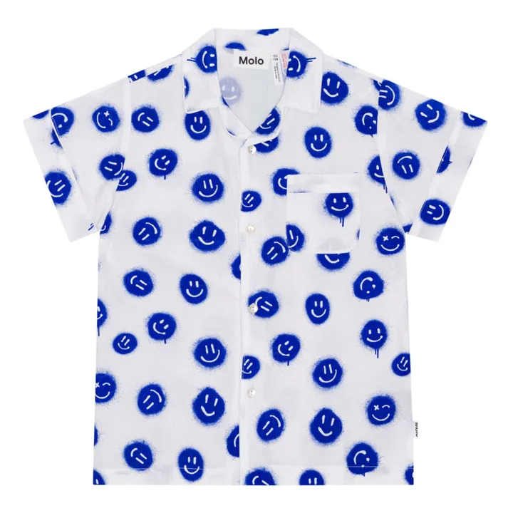 Molo Ensemble de Pyjama Lexi Coton Bio | Bleu