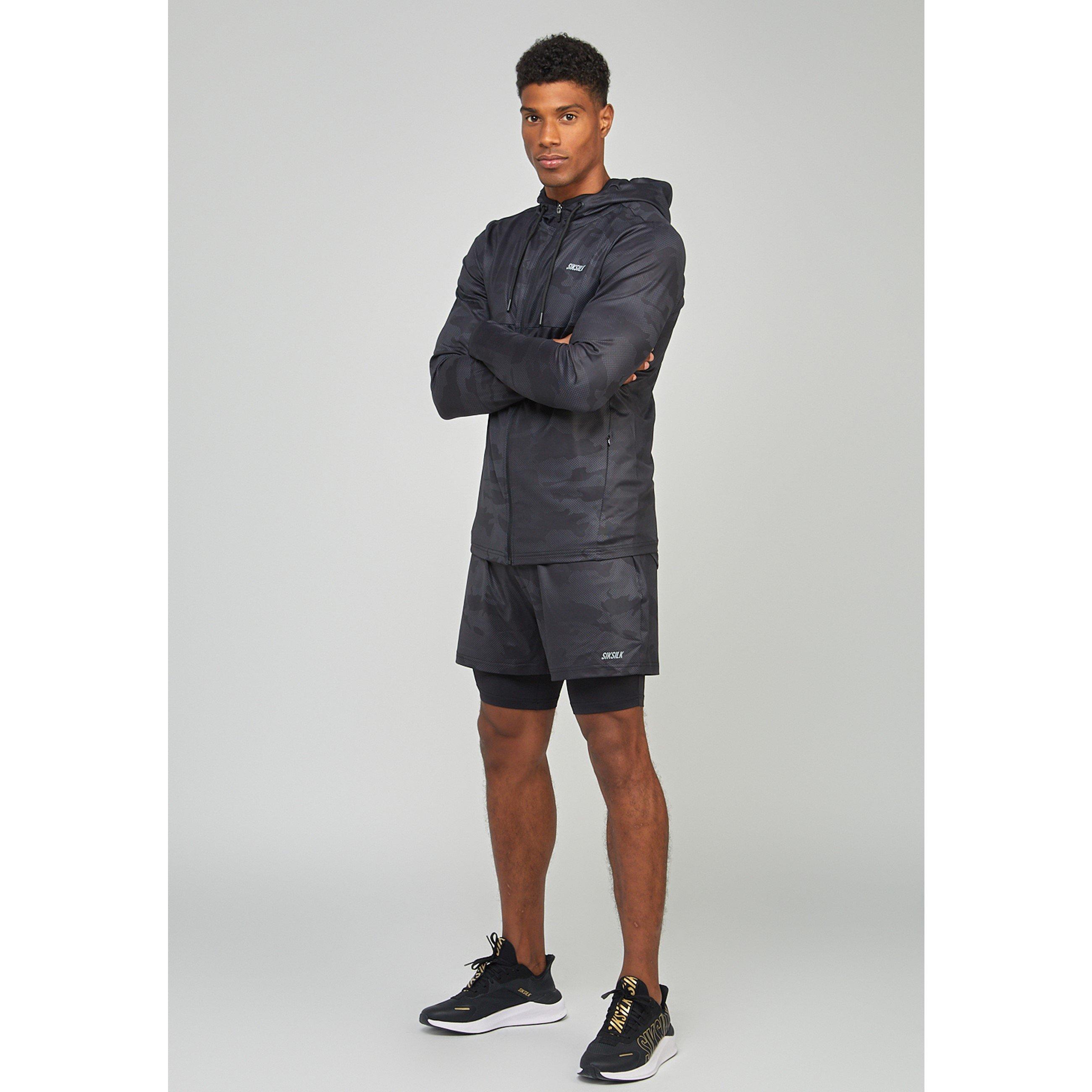 SikSilk Zip Hoodie Sn99