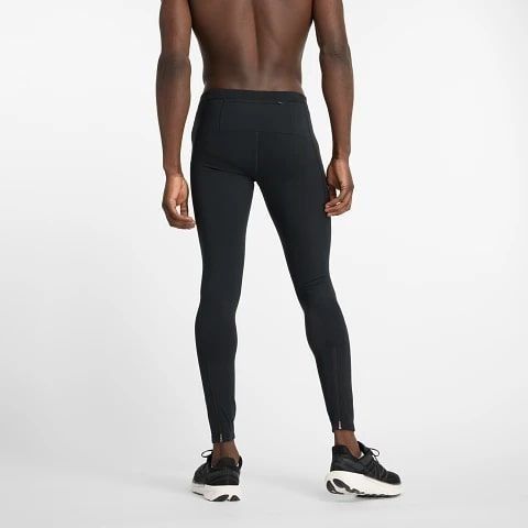 New Balance Collant Running Sleek Pocket - Noir