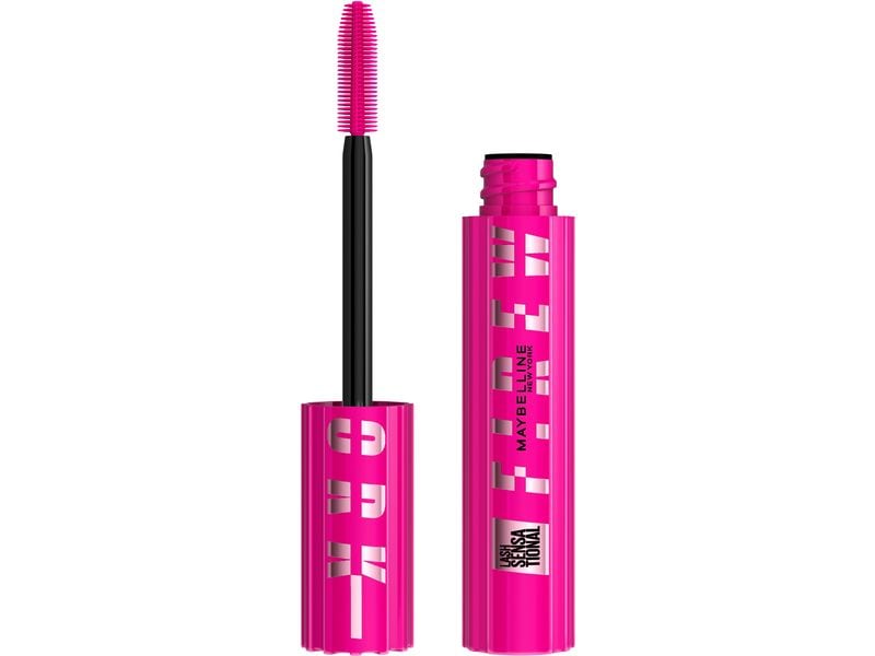Maybelline Mascara Lash Sensational Firework 1 Very Black Wimperntusche mit Pro Vitamin B5 für maximale Länge und Volumen