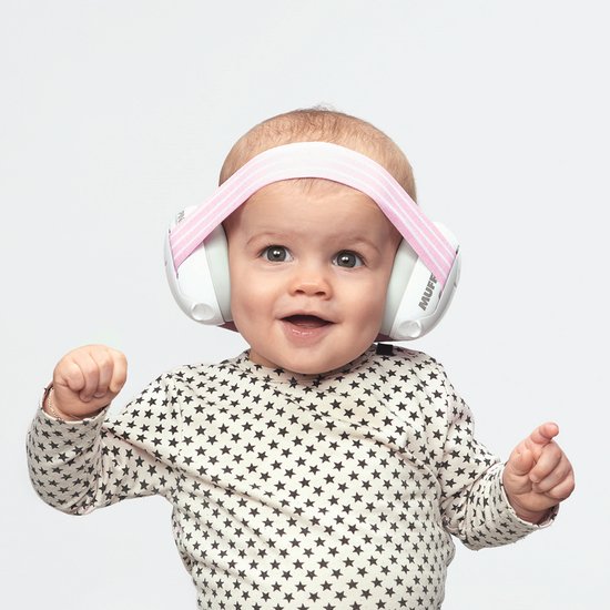 Casque anti-bruit Muffy Baby   Pink        de               Alpine