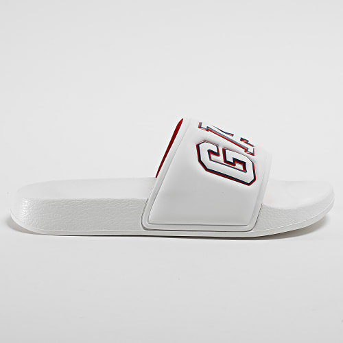 Claquettes Austin Blanc