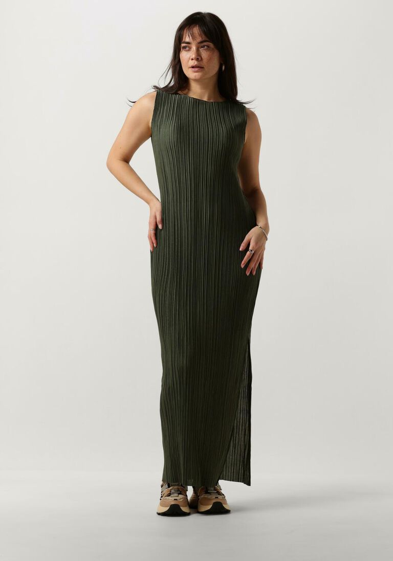 ENVII groene envii maxi jurk encomo sl dress 7089