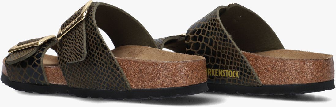 groene birkenstock slippers sydney cushion