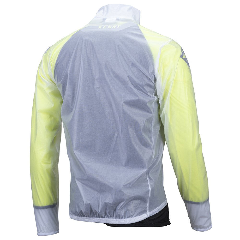 Kenny - Veste de pluie zippée Casaque Transparent