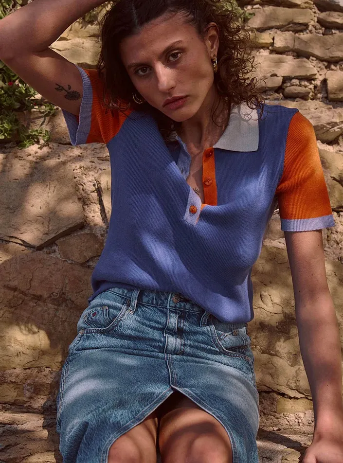 Polo Berthe Lafrançaise