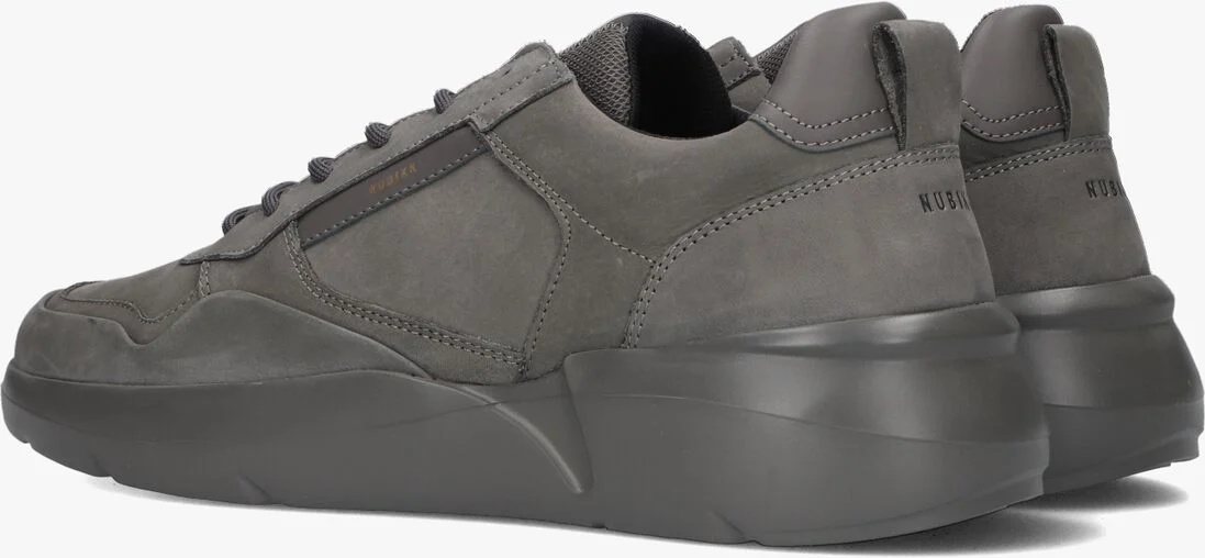NUBIKK grijze nubikk lage sneakers roque road wave
