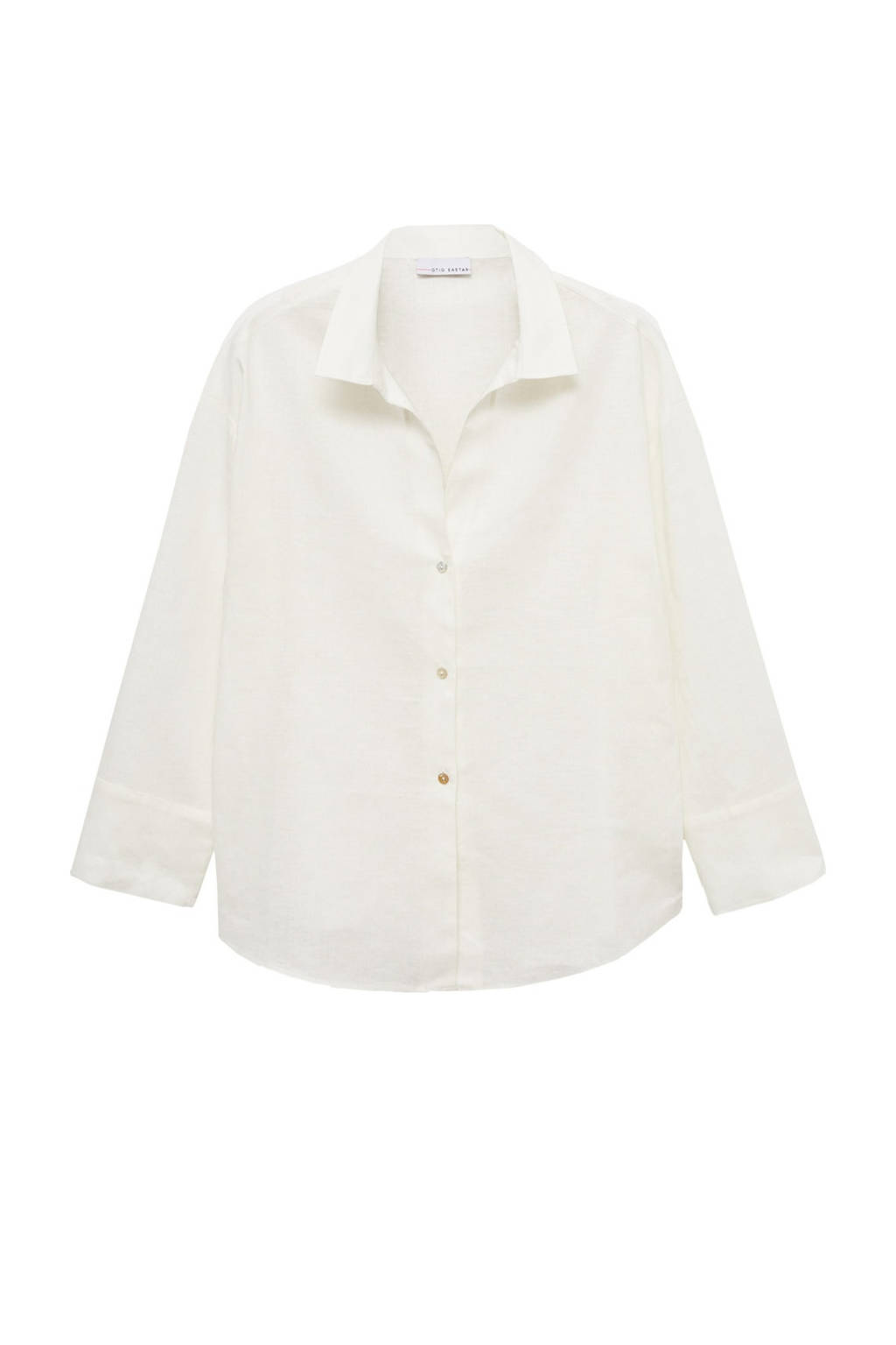 MANGO TEEN blouse naturel wit