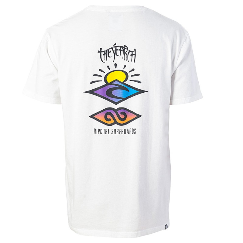 T-Shirt Rip Curl Search Logo S/S UV - The Corner Shop