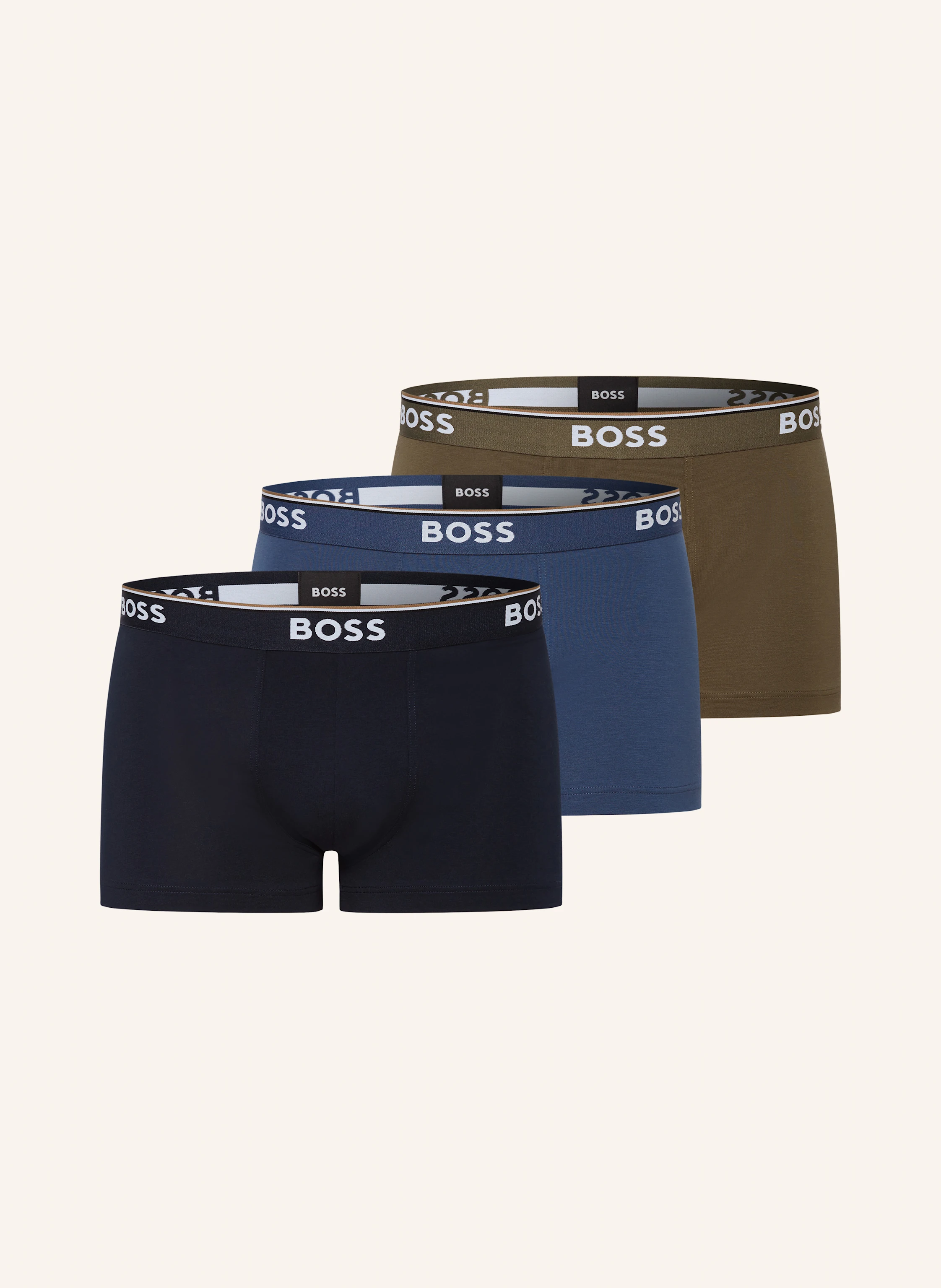 BOSS 3er-Pack Boxershorts POWER