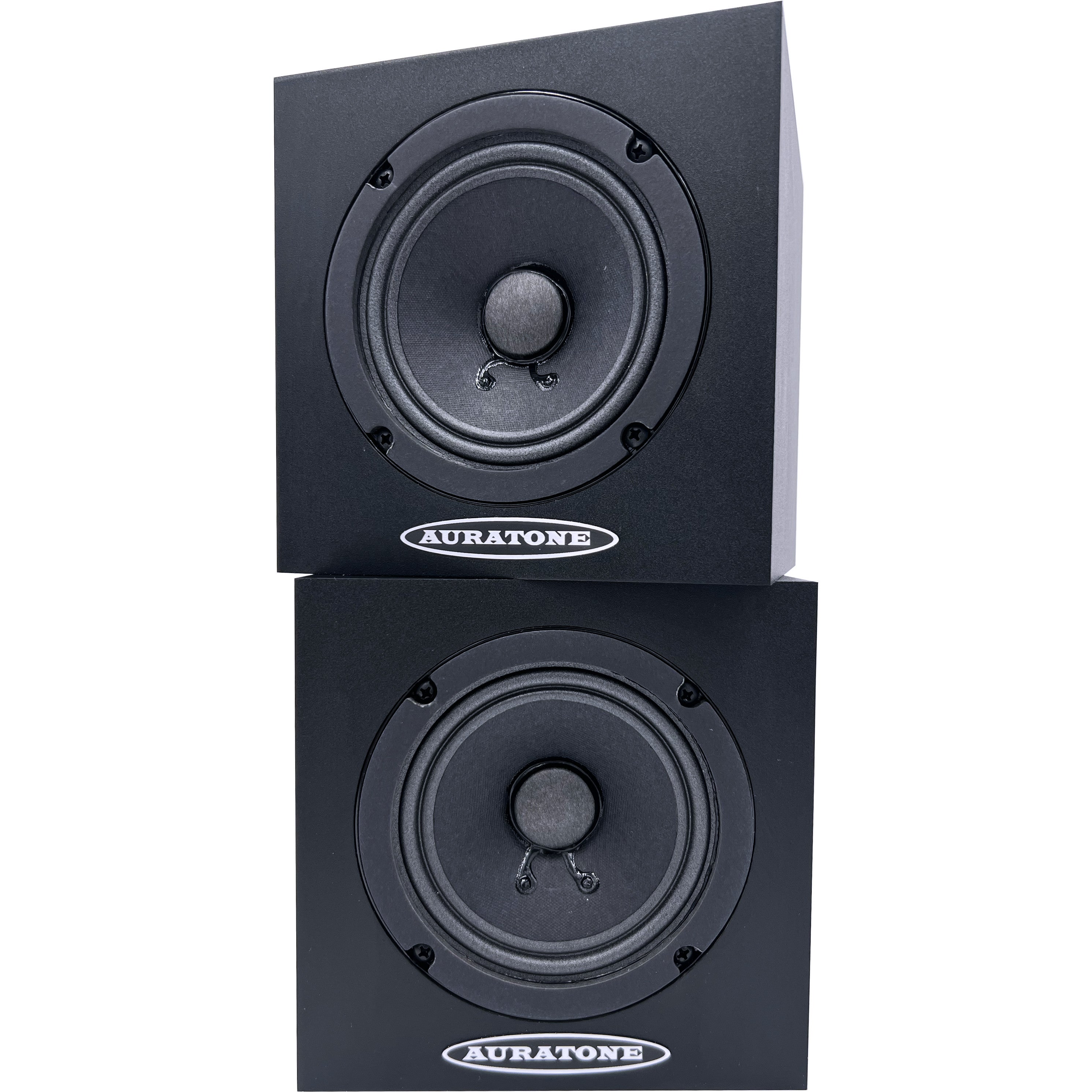 Auratone 5C Black Pair passieve studiomonitoren (set van 2)