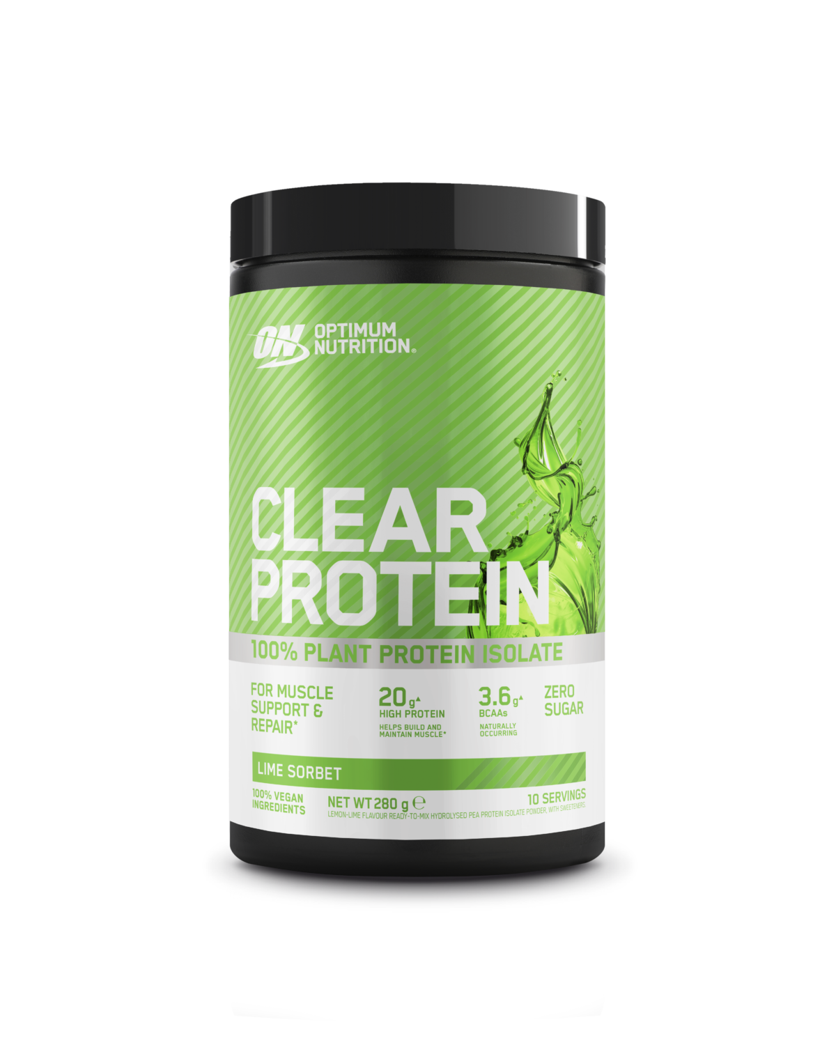 ON Clear Protein 100% Plant Protein Isolate