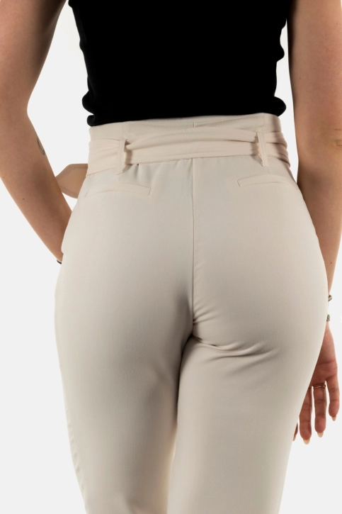 pantalons morgan 231-paria.f ivoire
