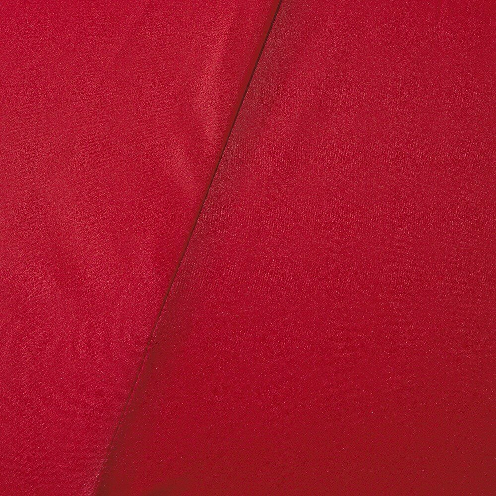 Parasol centré JAVA rouge