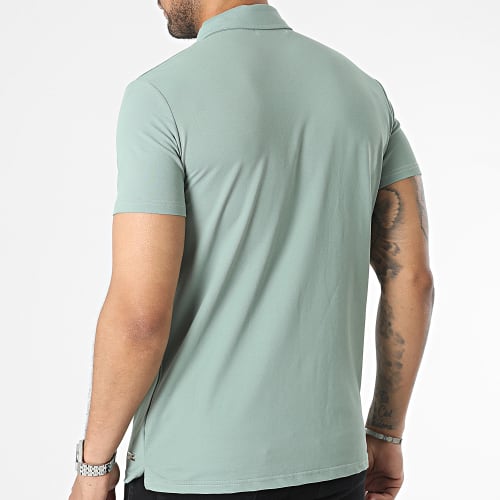 Polo Manches Courtes Vert