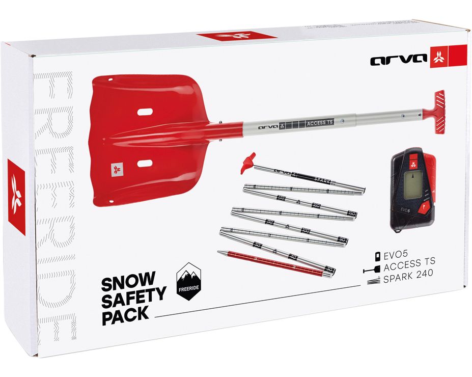 ArvaSafety Box Evo 5 - rot