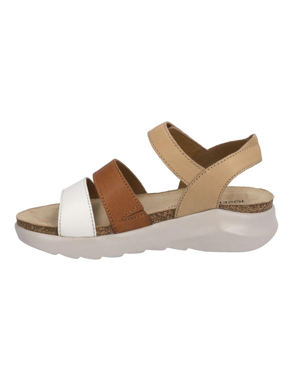 Sandale Celine 06, natur-multi
