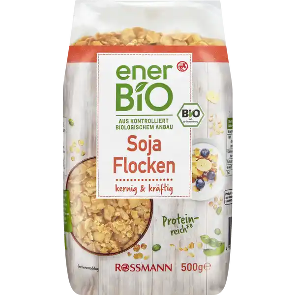 Sojaflocken