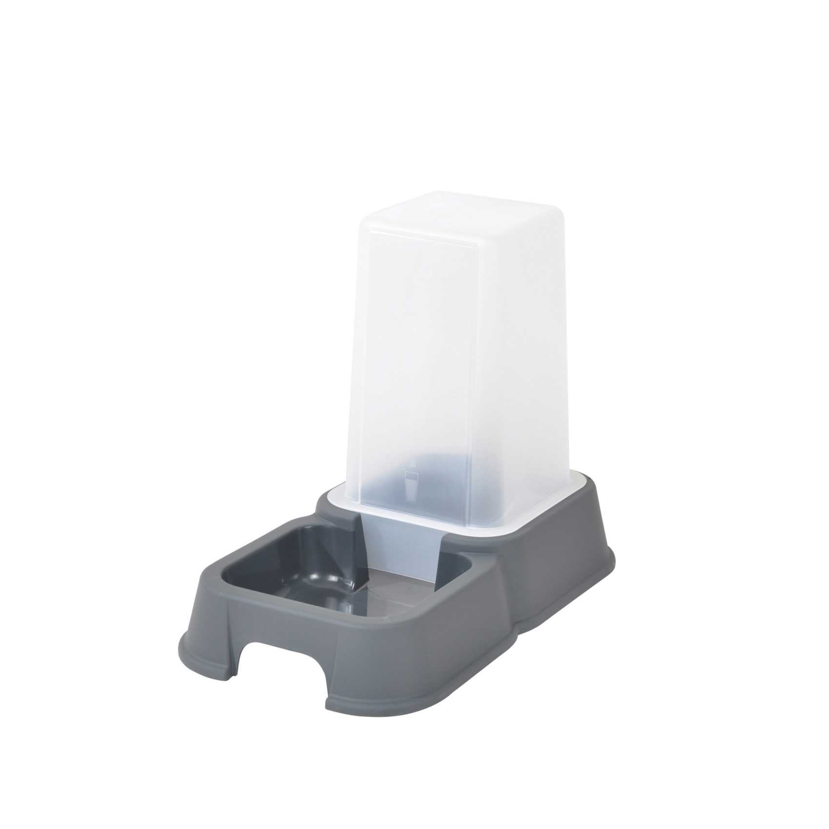 Distributeur d'eau et de croquettes pour chien et chat