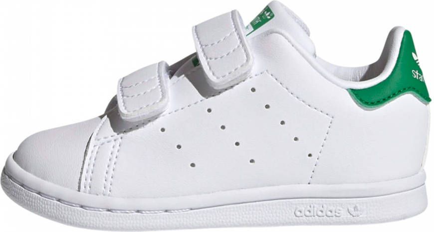 Adidas Originals Stan Smith Cf I Sneaker Tennis Schoenen ftwr white ftwr white green maat: 21 beschikbare maaten:20 21 26 27