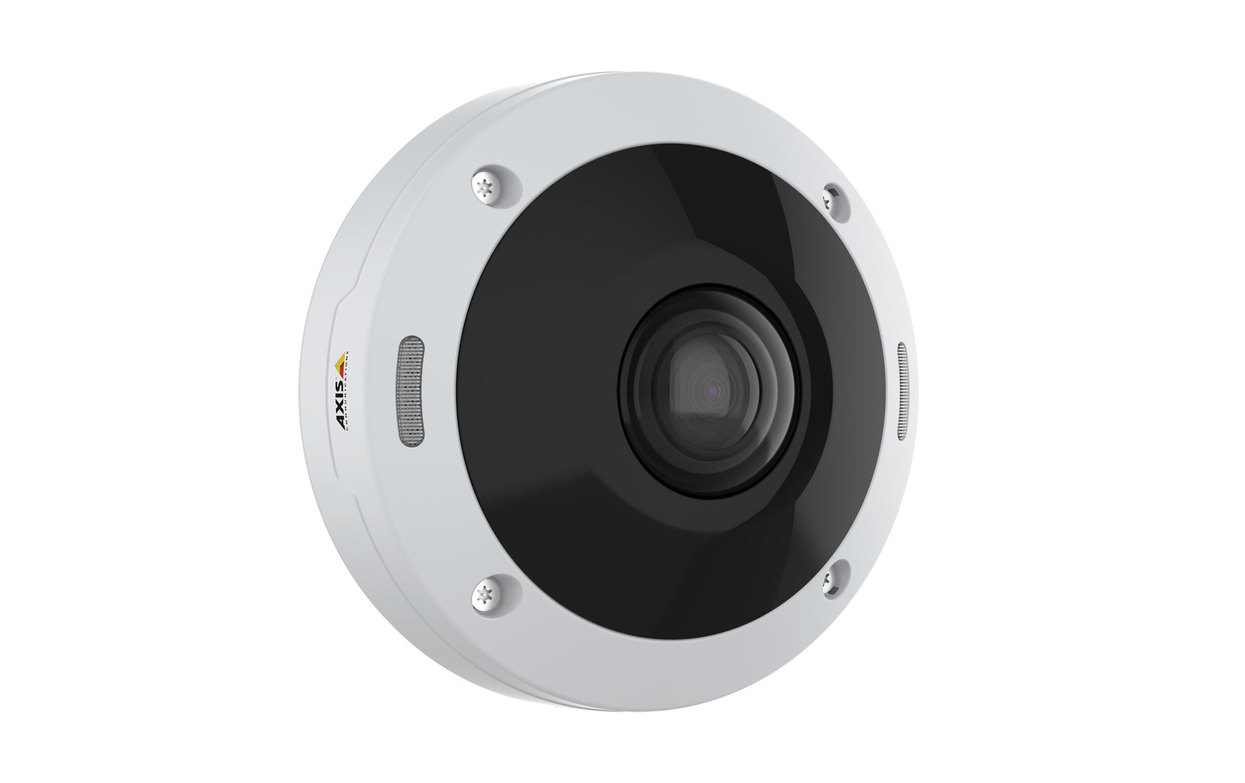 Netzwerkkamera M4308-PLE<br>12-MP-Dome für den Aussenbereich mit Audioaufnahme
