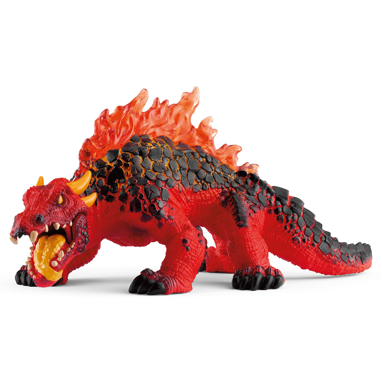Schleich Lezard de Lave multicolore