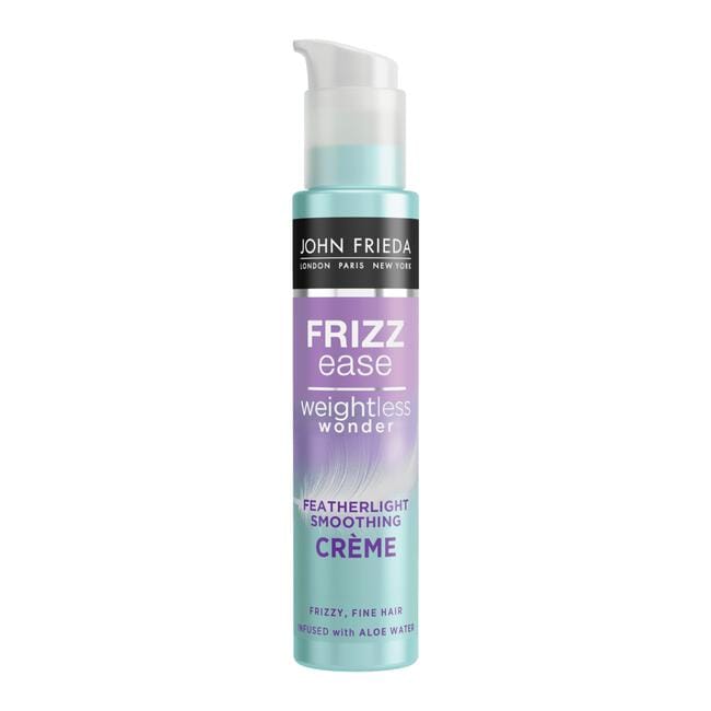 John Frieda Frizz Ease Weightless Wonder Featherlight Smoothing Crème Voor Pluizig, Fijn Haar 100 ML