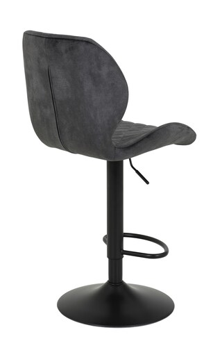 Barhocker BECKY 2er Set anthrazit