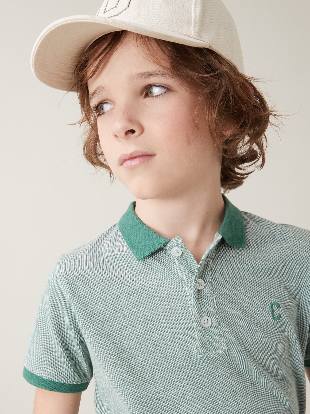 Polo Garçon - Coton Bio