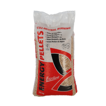 Energy Pelletzak 15kg - FSC-gecertificeerd