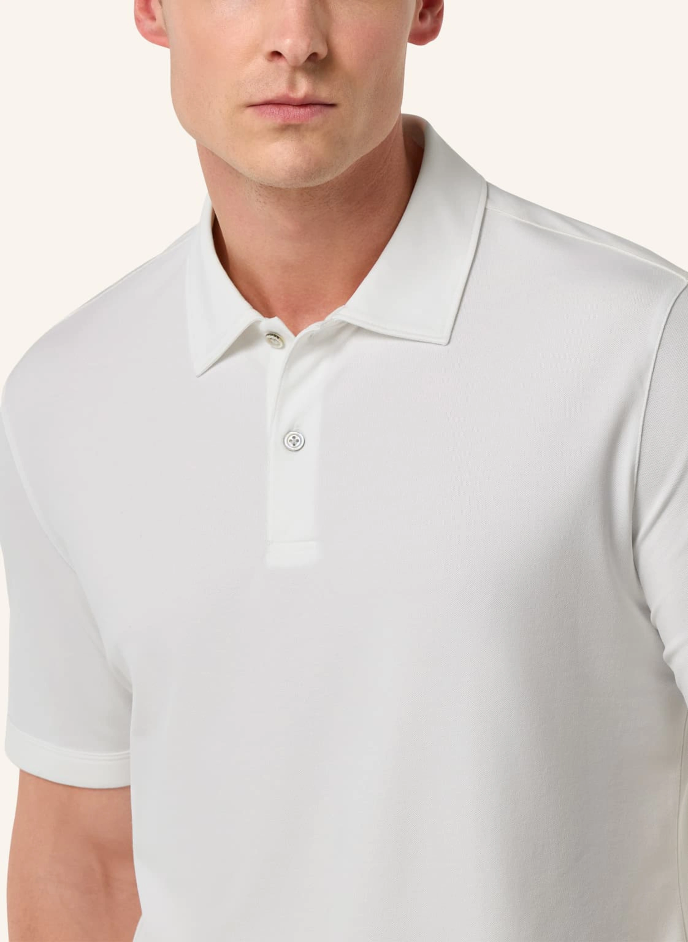 BOGGI MILANO Piqué-Poloshirt
