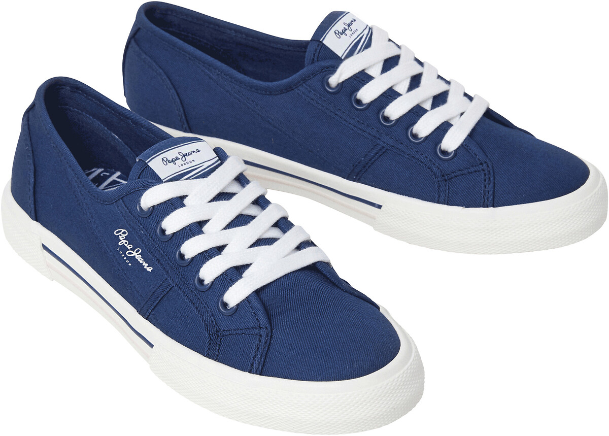 PEPE JEANS<br>Tênis em tecido Brady Basic