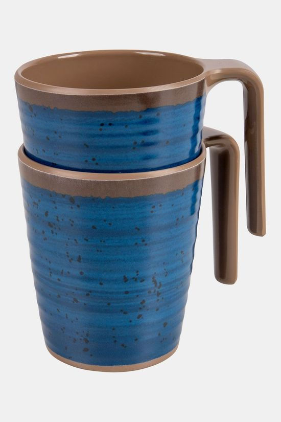 Bo-Camp Bo-Camp Servies Halo Melamine 12-Delig