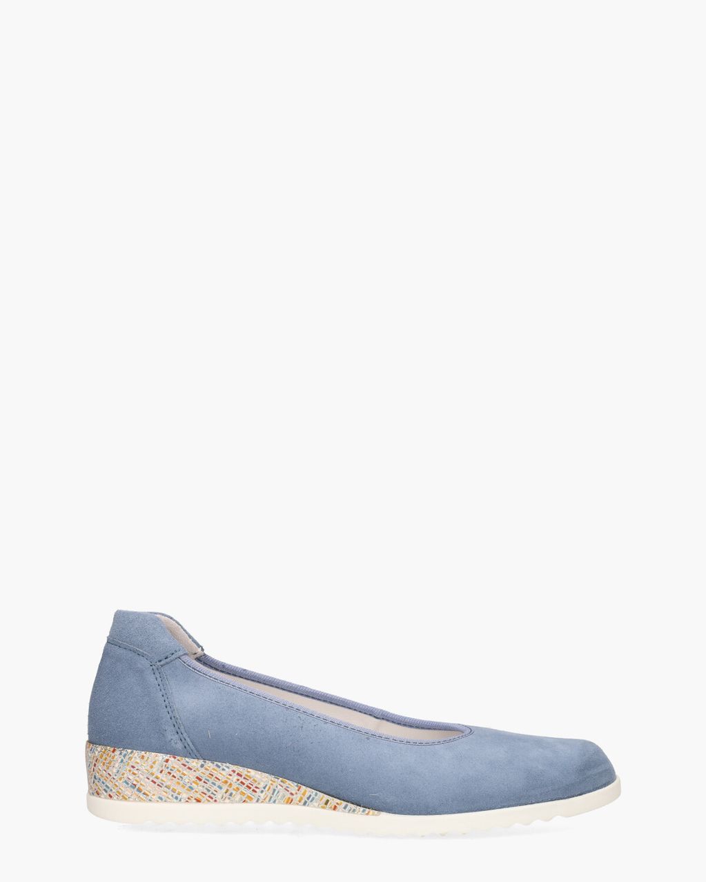 Cypres Talya Lichtblauw Damesloafers